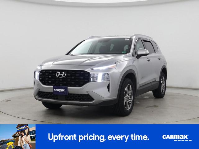 Photo of 2023 Gray Hyundai SANTA FE