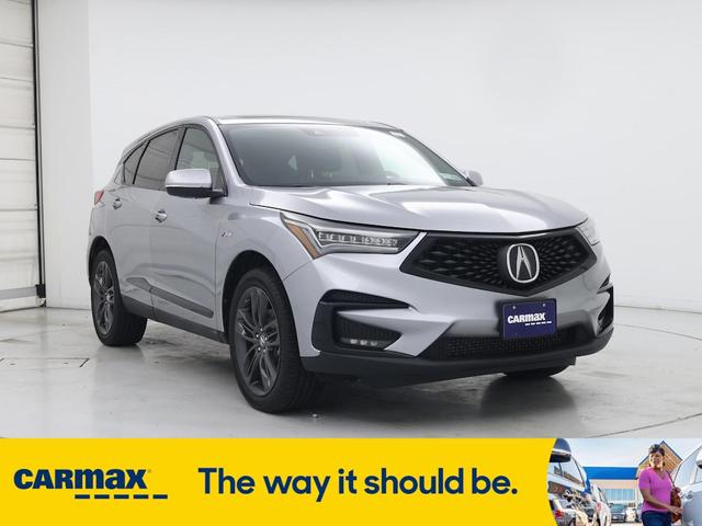 Photo of 2021 Gray Acura RDX