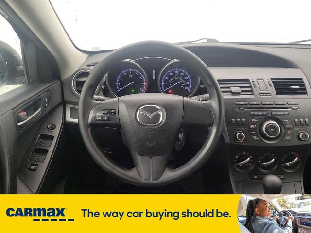 Photo of 2013 Black Mazda Mazda3
