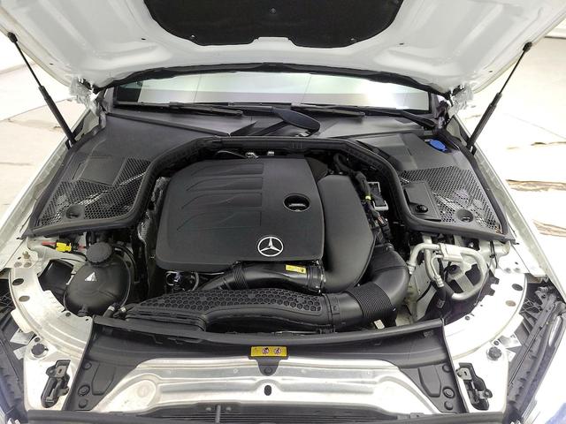 Photo of 2020 White Mercedes-Benz C-Class