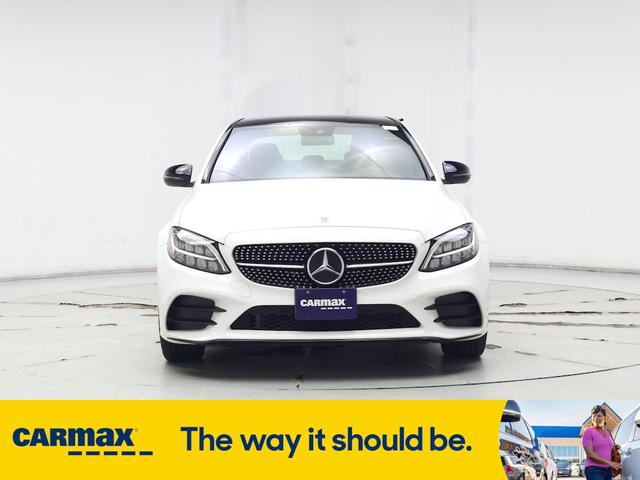 Photo of 2020 White Mercedes-Benz C-Class