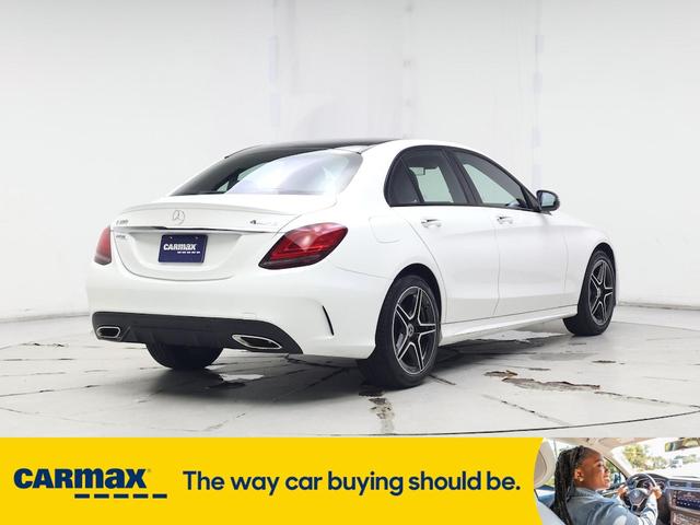 Photo of 2020 White Mercedes-Benz C-Class