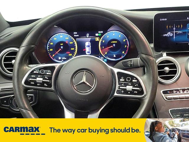 Photo of 2020 White Mercedes-Benz C-Class