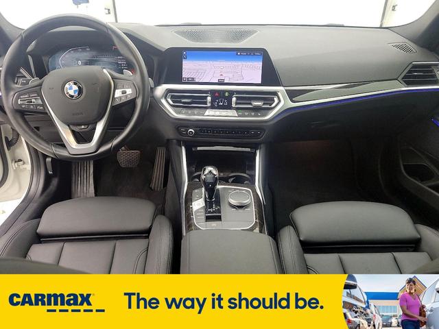 Photo of 2021 White BMW 330