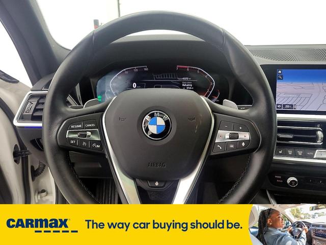 Photo of 2021 White BMW 330