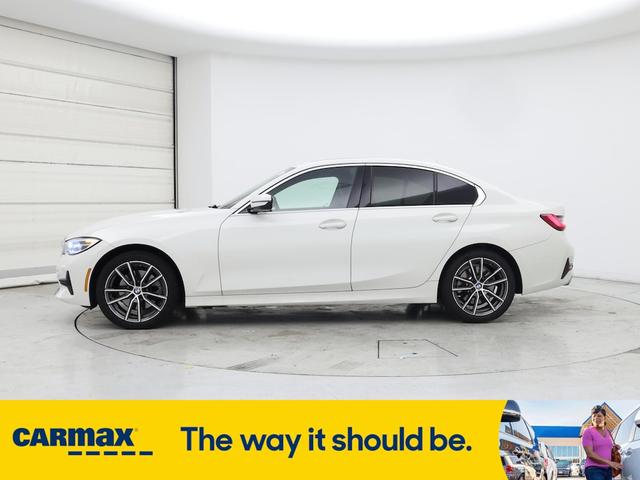 Photo of 2021 White BMW 330