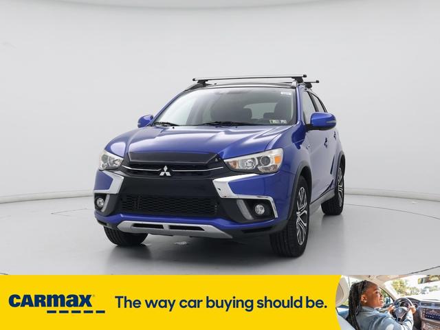 Photo of 2018 Blue Mitsubishi Outlander Sport