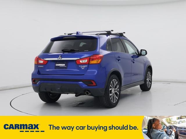 Photo of 2018 Blue Mitsubishi Outlander Sport