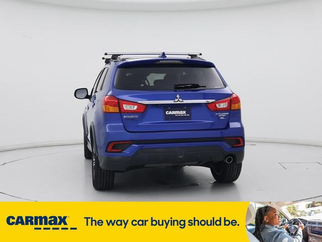 Photo of 2018 Blue Mitsubishi Outlander Sport