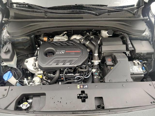 Photo of 2020 Green Hyundai SANTA FE