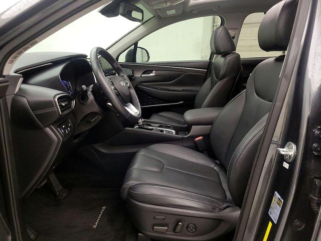 Photo of 2020 Green Hyundai SANTA FE