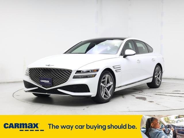 Photo of 2024 White Genesis G80