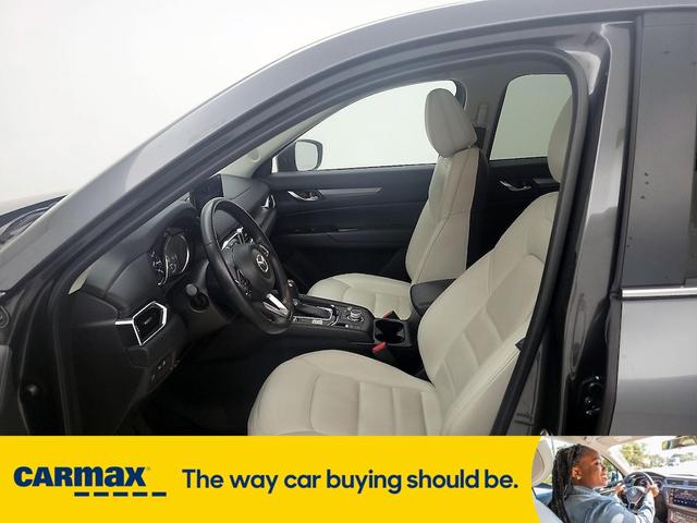 Photo of 2022 Gray Mazda CX-5