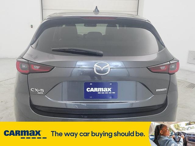 Photo of 2022 Gray Mazda CX-5