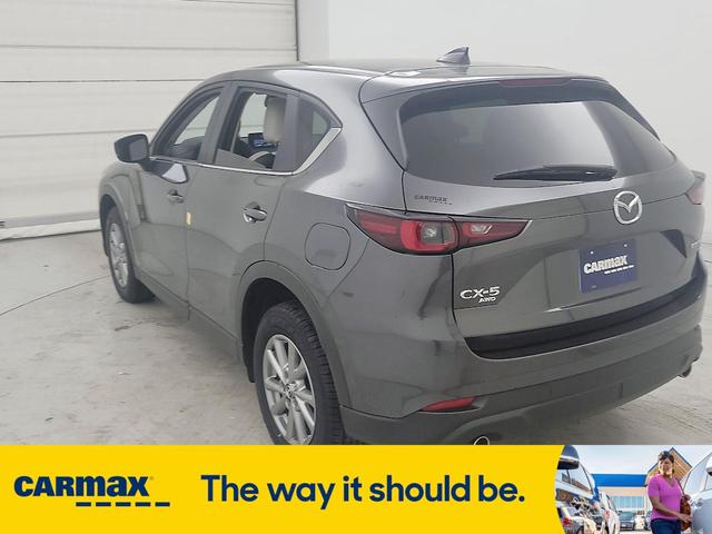 Photo of 2022 Gray Mazda CX-5