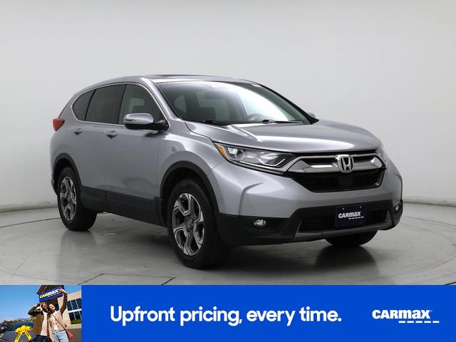 Photo of 2018 Silver Honda CR-V