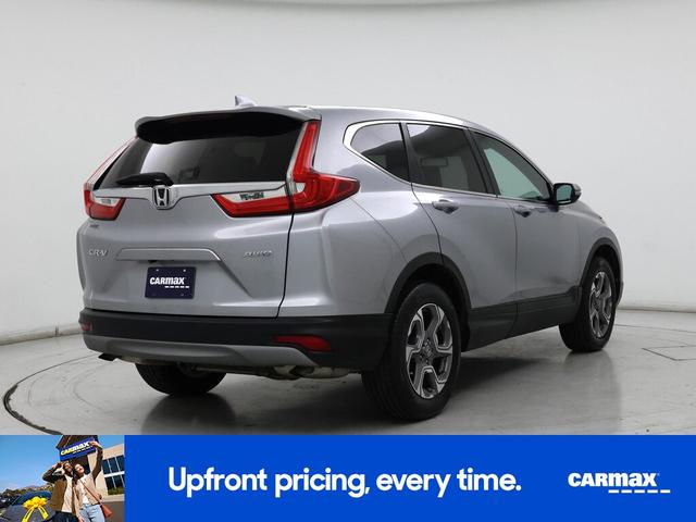 Photo of 2018 Silver Honda CR-V