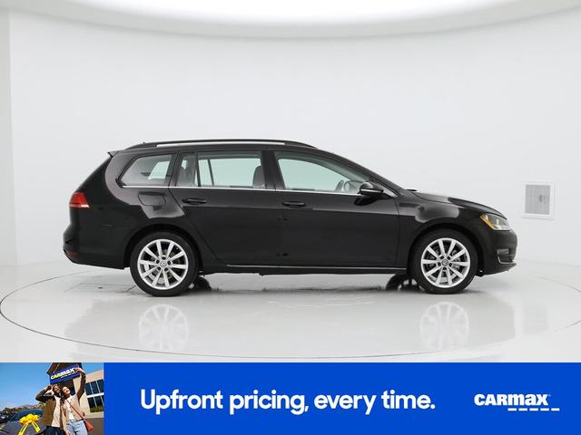 Photo of 2015 Black Volkswagen Golf