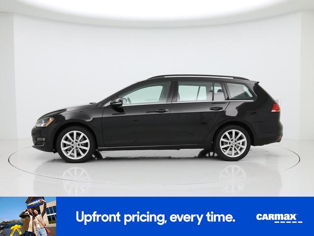 Photo of 2015 Black Volkswagen Golf