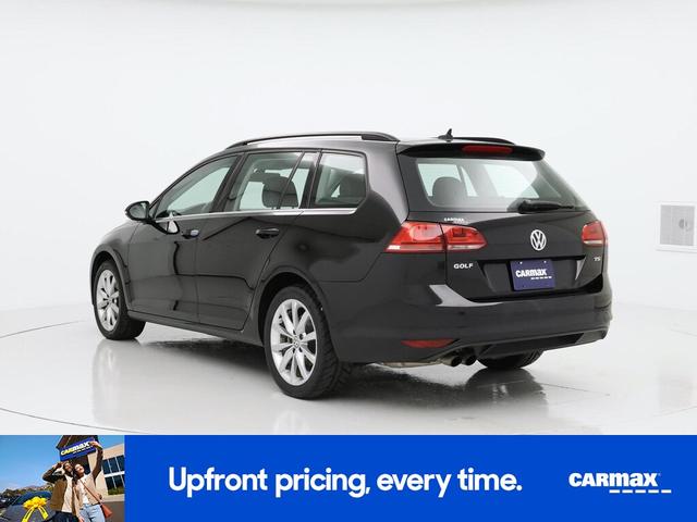 Photo of 2015 Black Volkswagen Golf