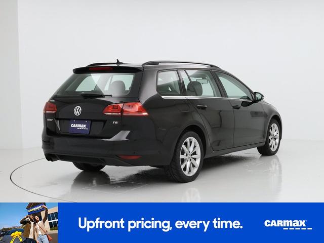 Photo of 2015 Black Volkswagen Golf