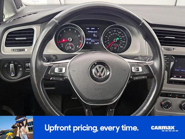 Photo of 2015 Black Volkswagen Golf