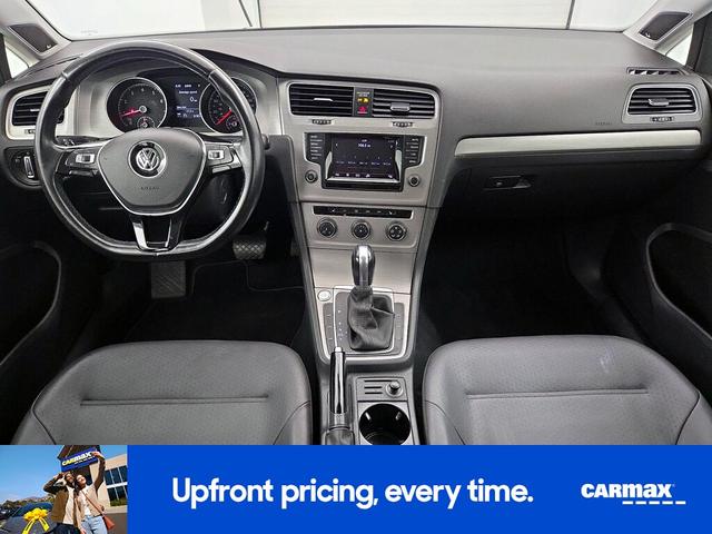 Photo of 2015 Black Volkswagen Golf
