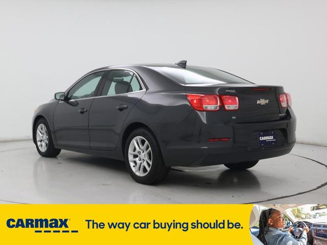 Photo of 2015 Gray Chevrolet Malibu