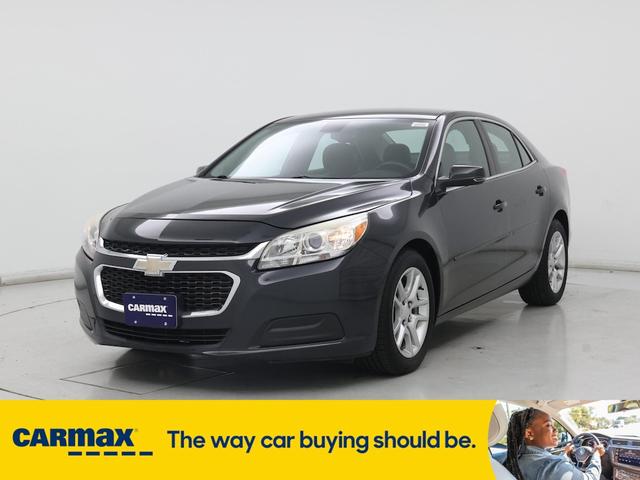 Photo of 2015 Gray Chevrolet Malibu