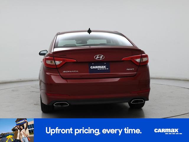 Photo of 2015 Red Hyundai SONATA