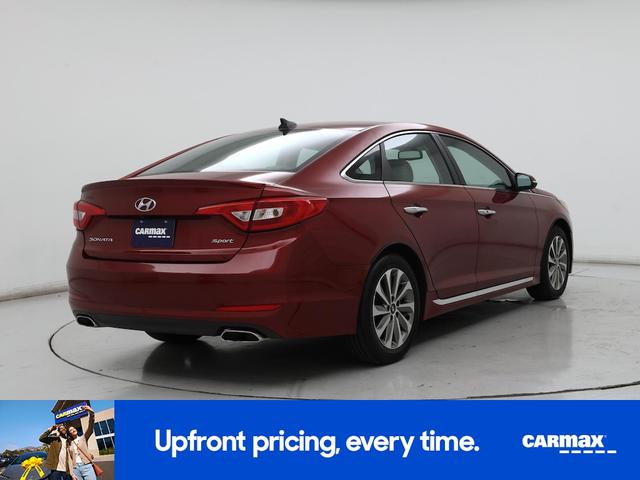 Photo of 2015 Red Hyundai SONATA