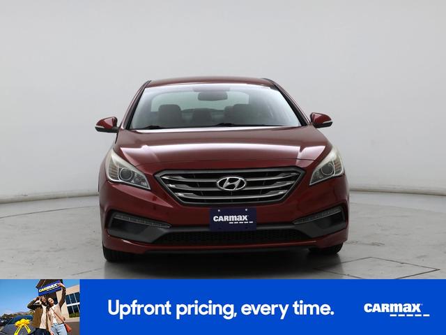 Photo of 2015 Red Hyundai SONATA