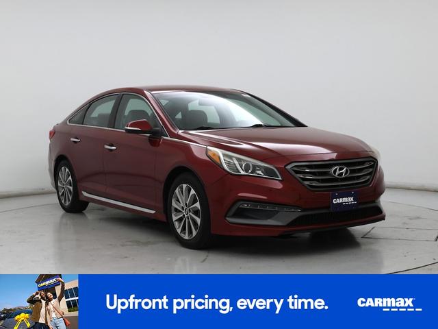 Photo of 2015 Red Hyundai SONATA