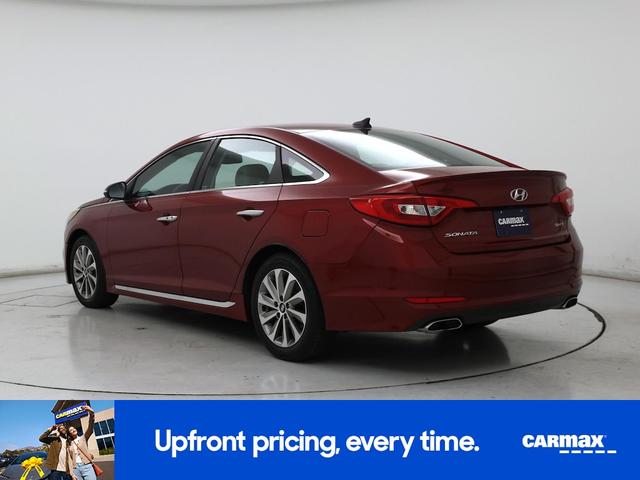 Photo of 2015 Red Hyundai SONATA