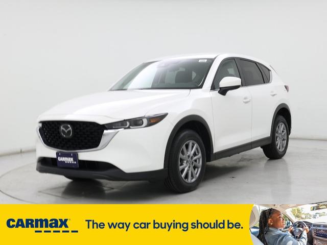 Photo of 2022 White Mazda CX-5