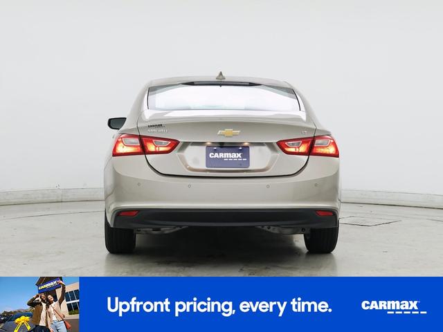 Photo of 2024 Gray Chevrolet Malibu
