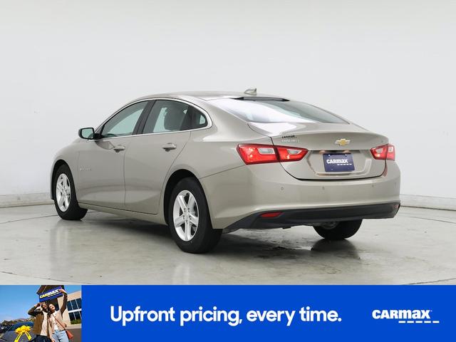 Photo of 2024 Gray Chevrolet Malibu