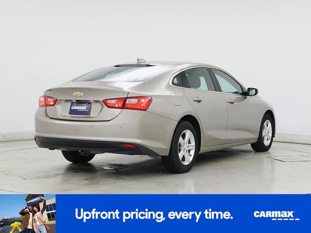 Photo of 2024 Gray Chevrolet Malibu