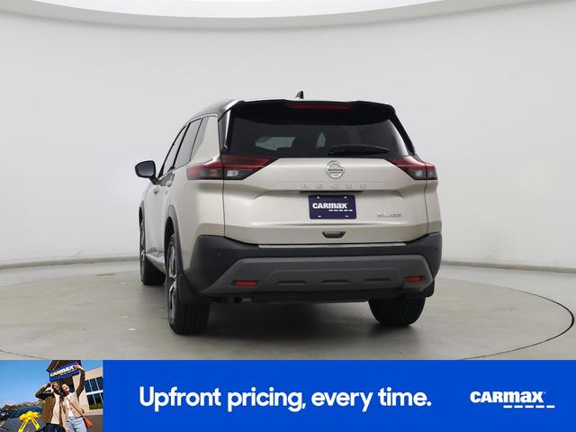 Photo of 2021 Tan Nissan Rogue