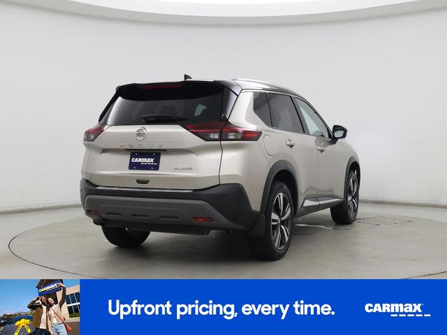 Photo of 2021 Tan Nissan Rogue