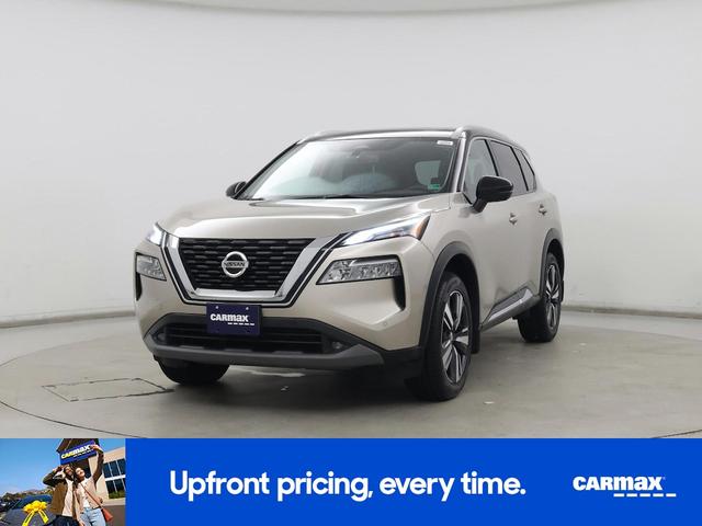 Photo of 2021 Tan Nissan Rogue
