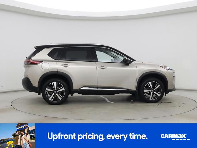 Photo of 2021 Tan Nissan Rogue