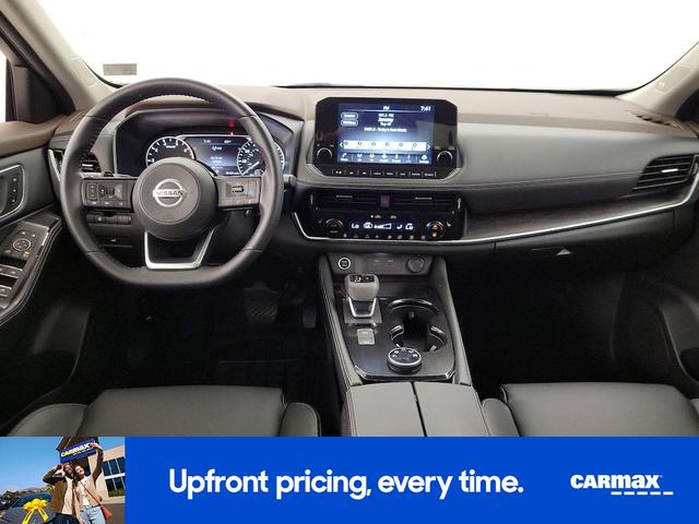 Photo of 2021 Tan Nissan Rogue