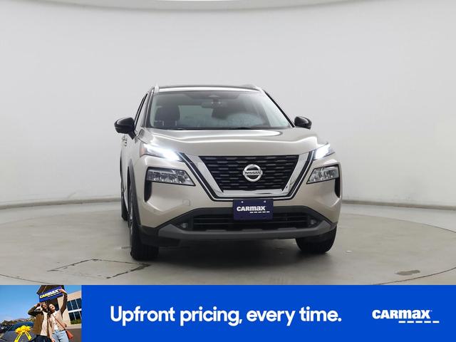 Photo of 2021 Tan Nissan Rogue