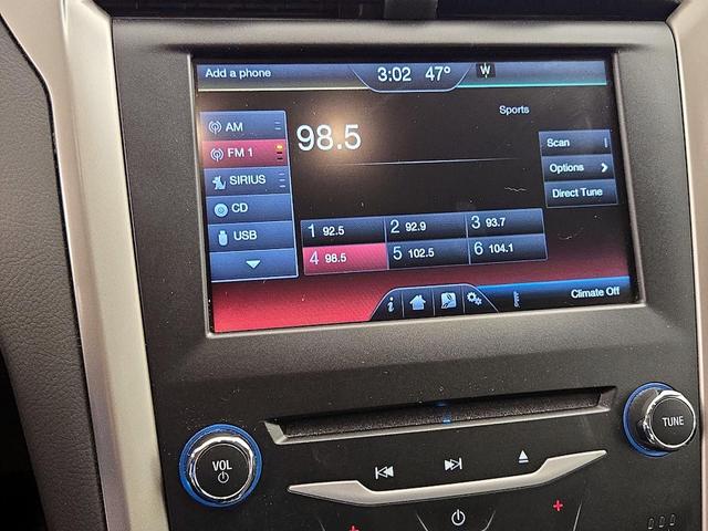 Photo of 2014 Silver Ford Fusion Energi