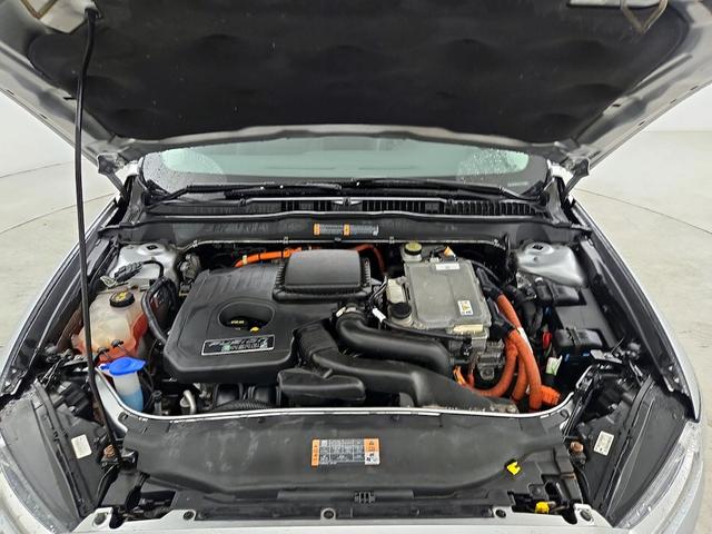 Photo of 2014 Silver Ford Fusion Energi