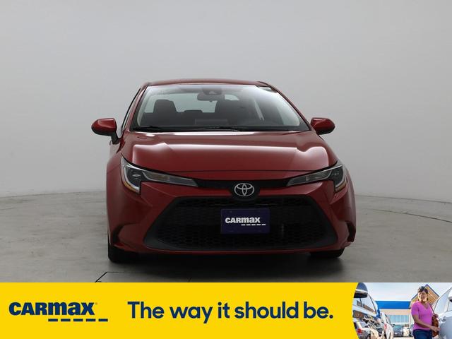 Photo of 2020 Red Toyota Corolla