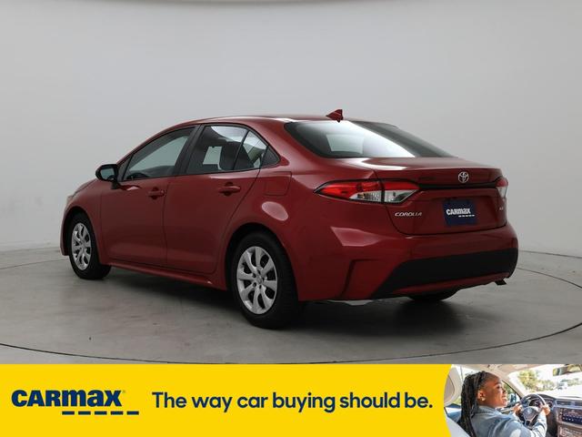 Photo of 2020 Red Toyota Corolla