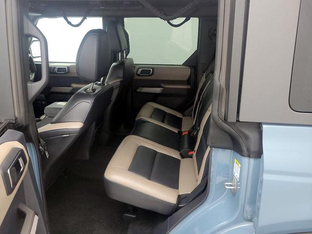 Photo of 2023 Blue Ford Bronco