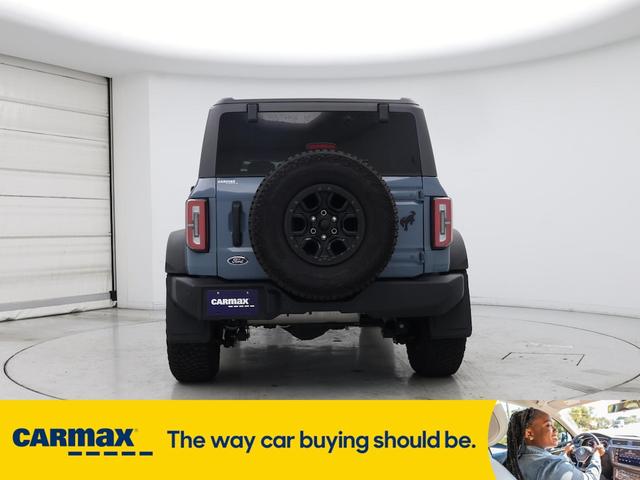 Photo of 2023 Blue Ford Bronco